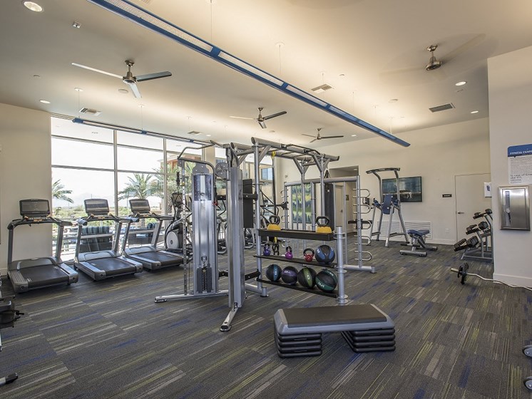 Club-style Fitness Center